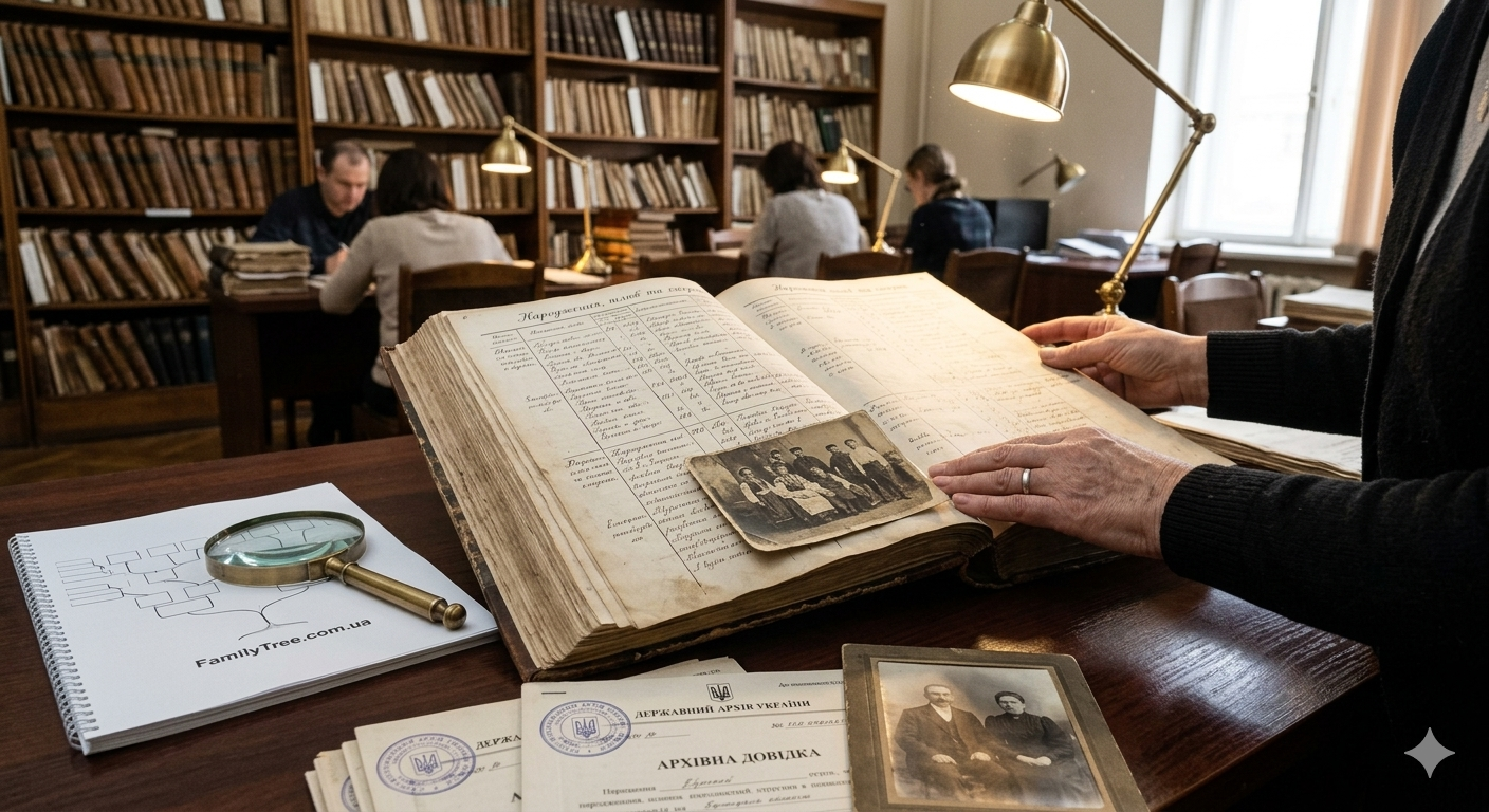 Construirea unui arbore genealogic: de unde să începi cercetarea independentă