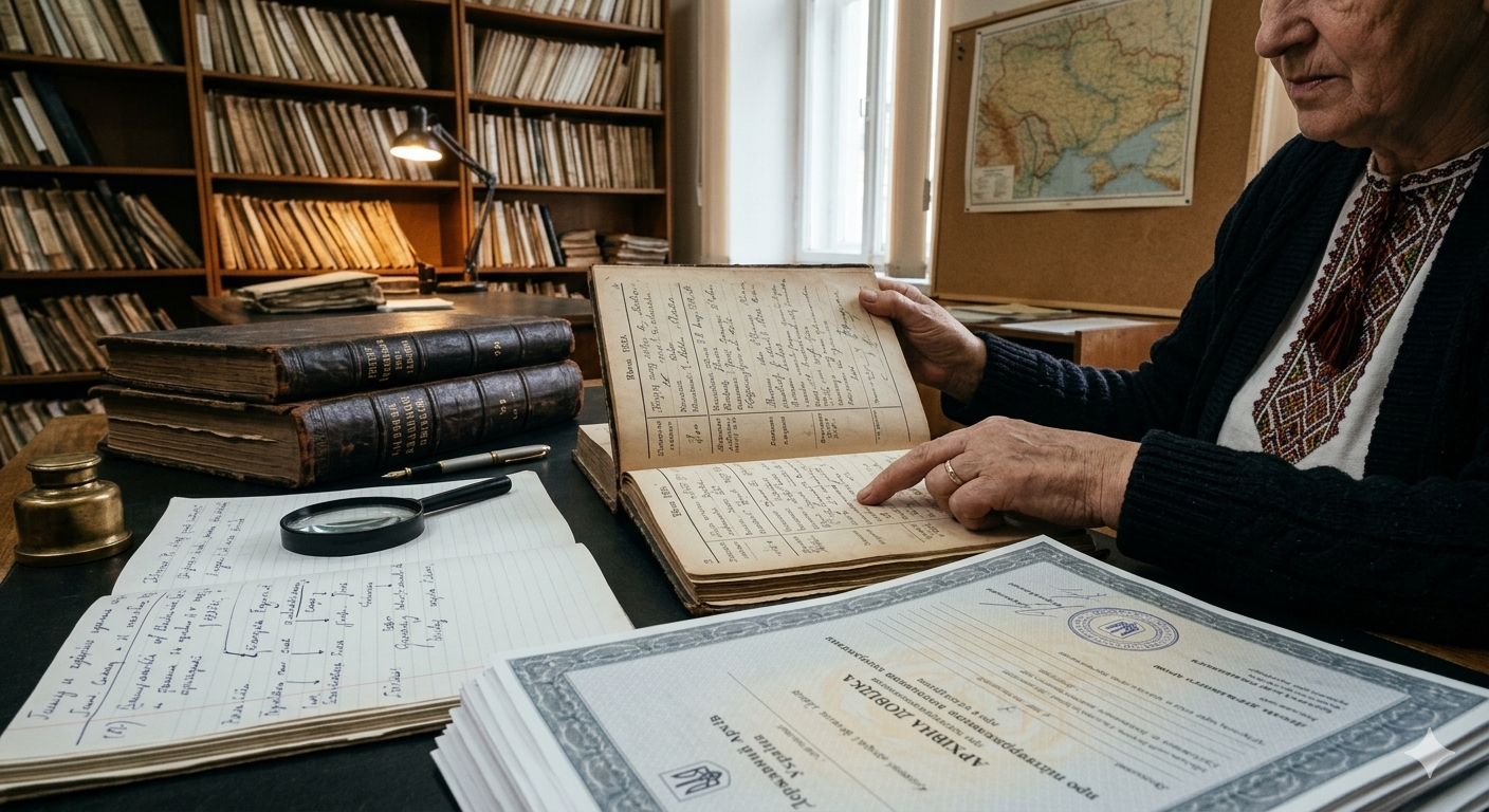 Cum să confirmați naționalitatea: Foaia de parcurs pentru căutarea în arhive